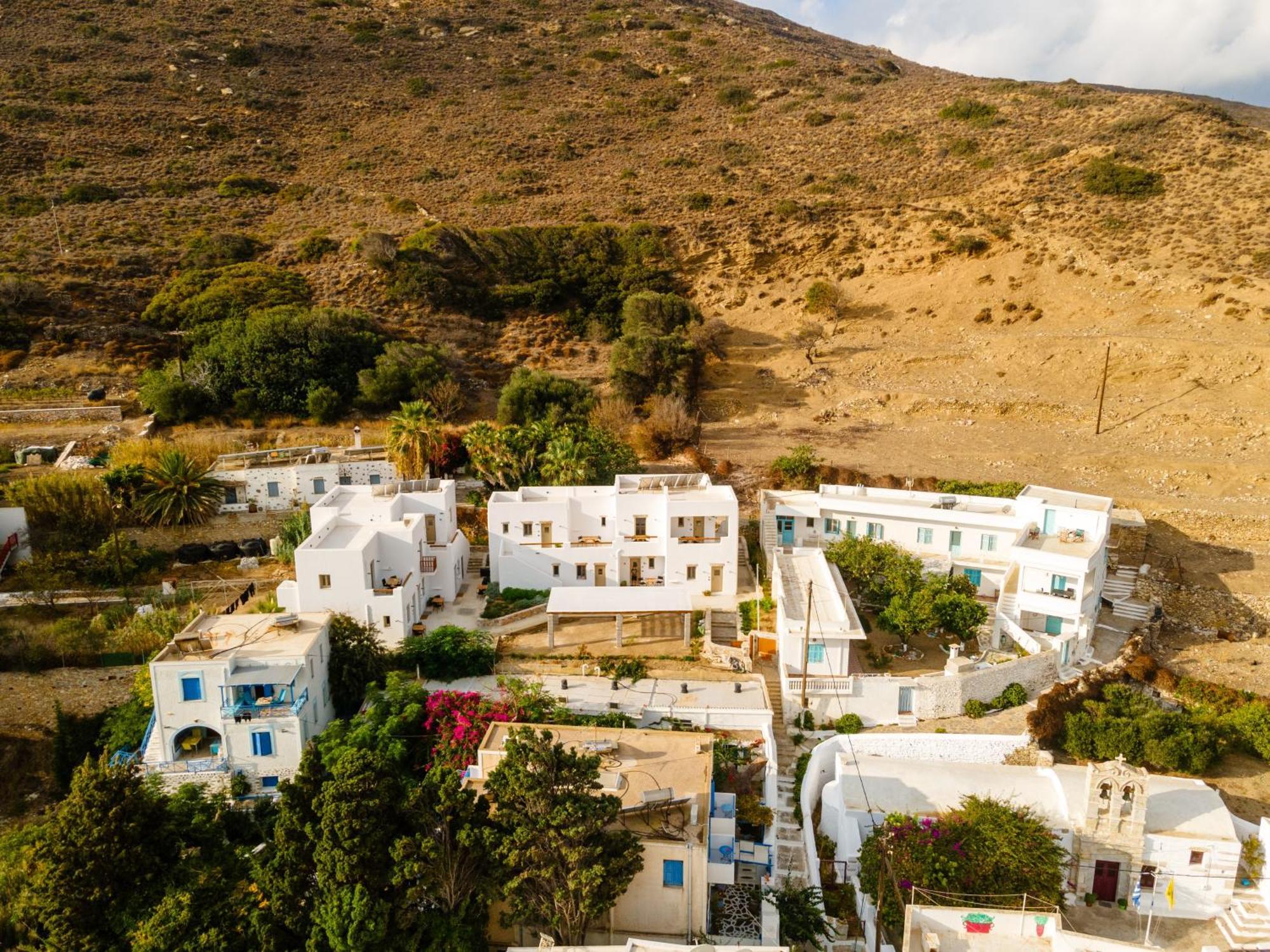 Soil Amorgos Katápola Exterior foto