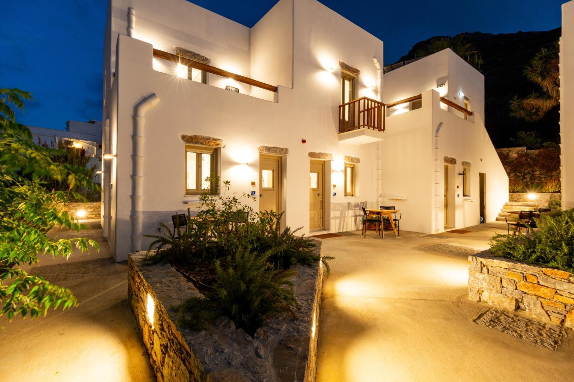 Soil Amorgos Katápola Exterior foto